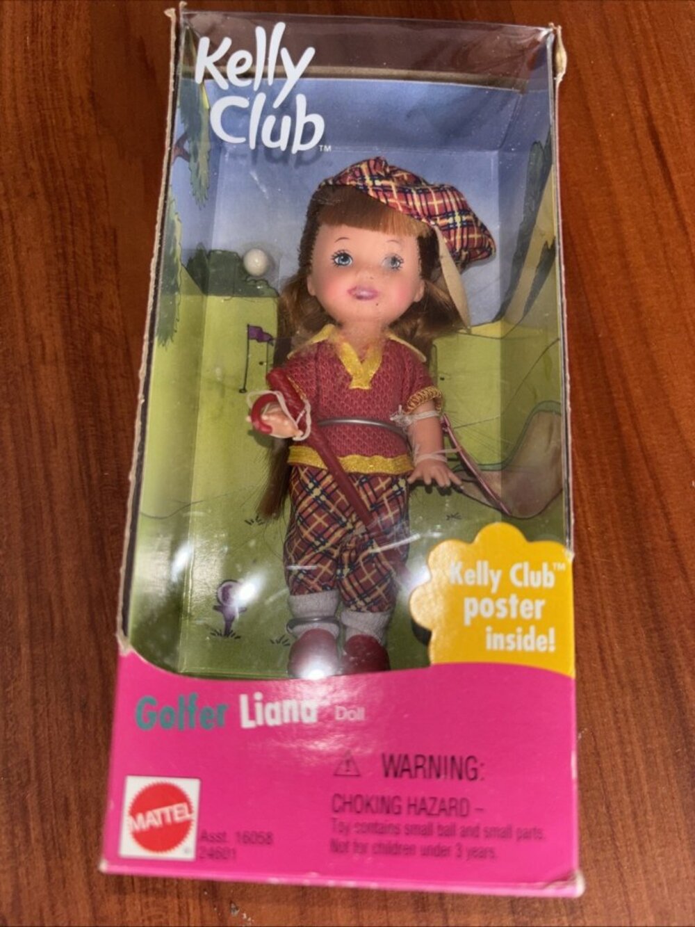 Barbie Kelly Club Golfer Liana Doll 1999 Mattel #24601